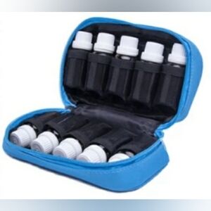 10 Essential oils with blue case NEW